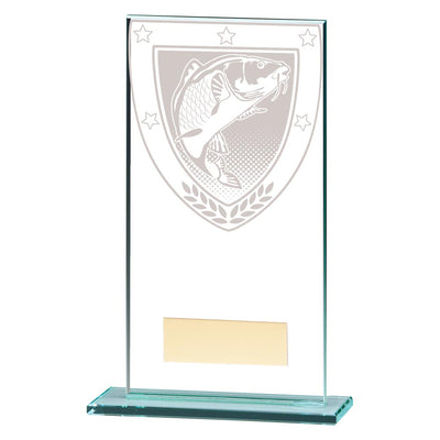 Fishing Jade Glass Award Millennium Trophy