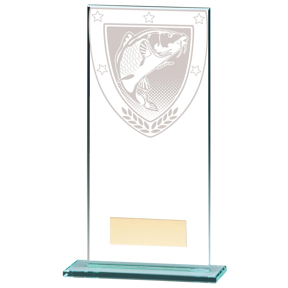 Fishing Jade Glass Award Millennium Trophy