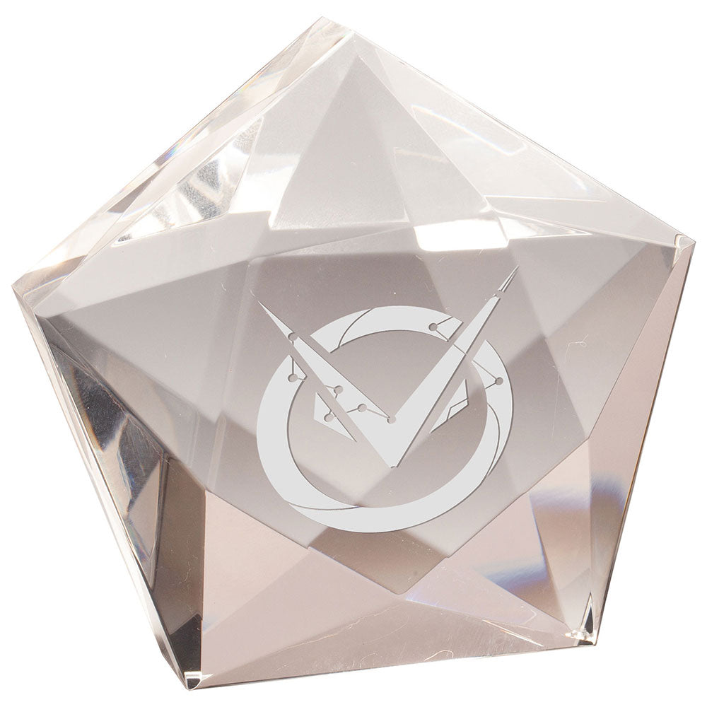 Dynamic Pentangle Crystal Award