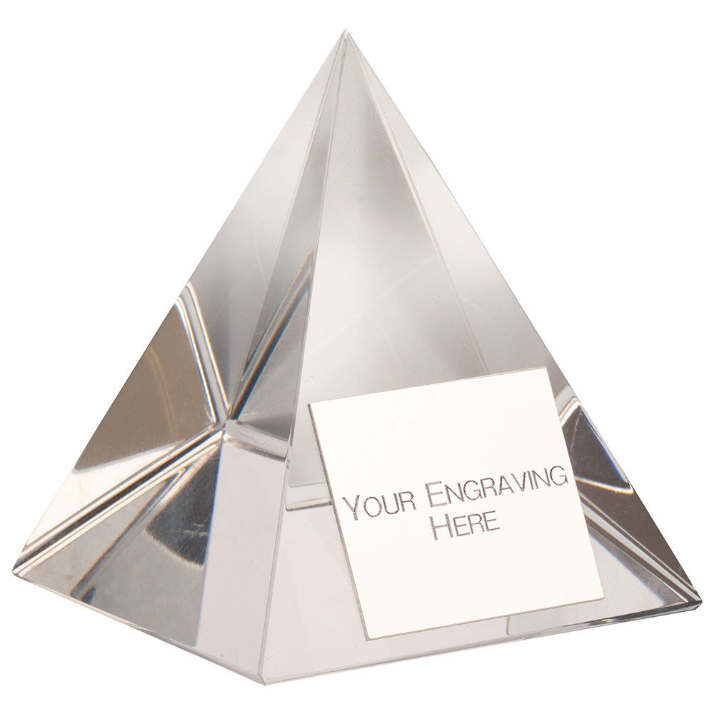 Mystical Pyramid Crystal Award