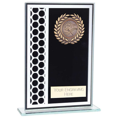 Titanium Glass Award in Black