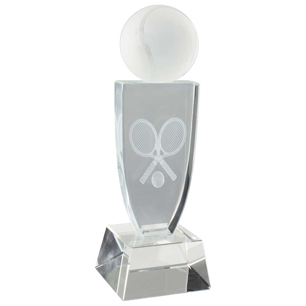 Reflex Tennis Award Trophy