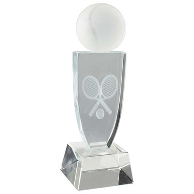 Reflex Tennis Award Trophy
