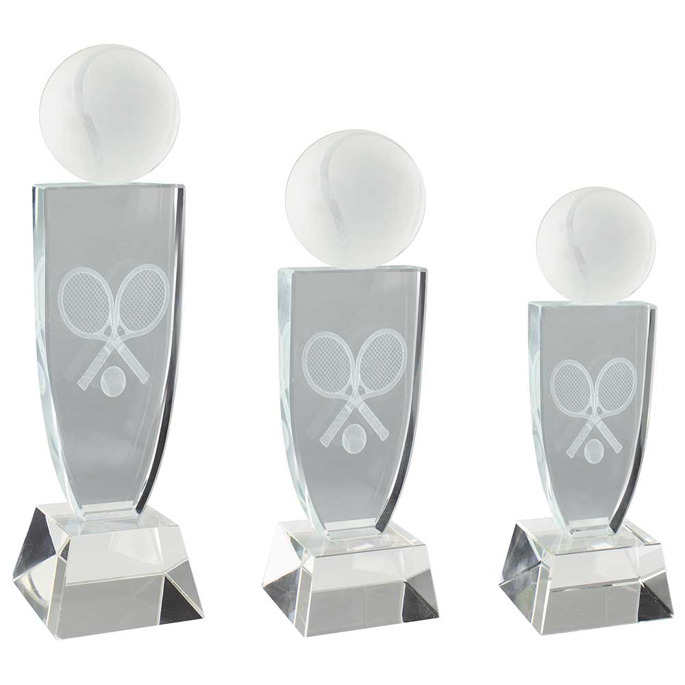 Reflex Tennis Award Trophy
