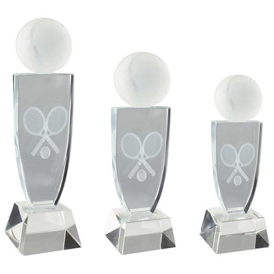 Reflex Tennis Award Trophy