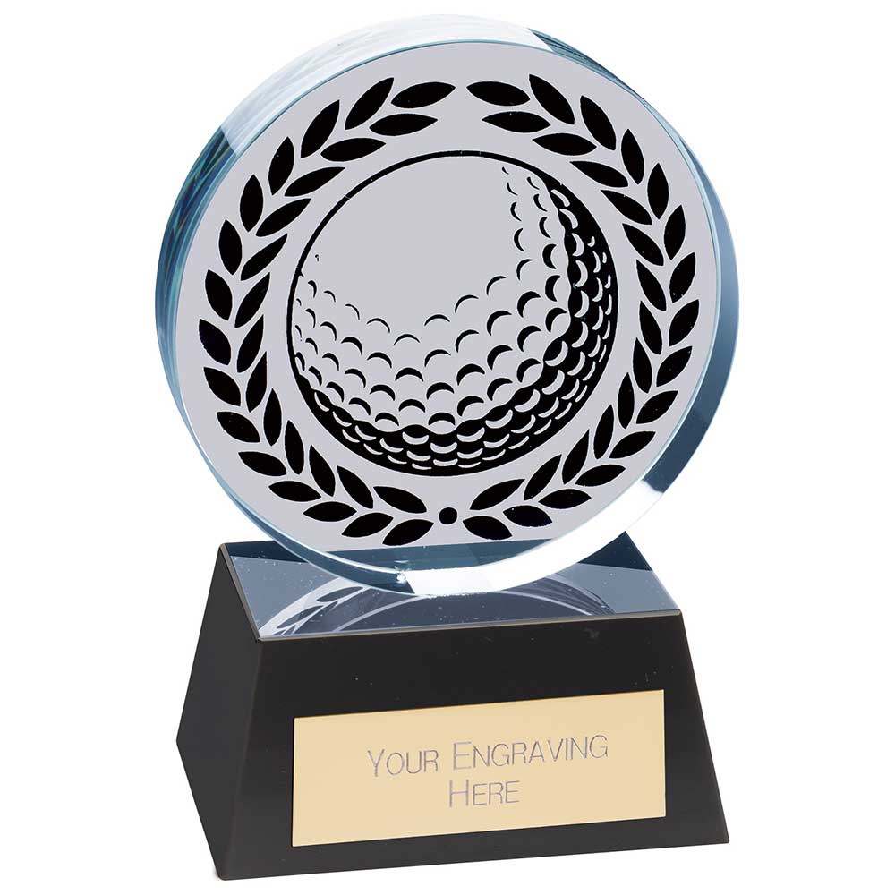 Emperor Crystal Golf Award Trophy