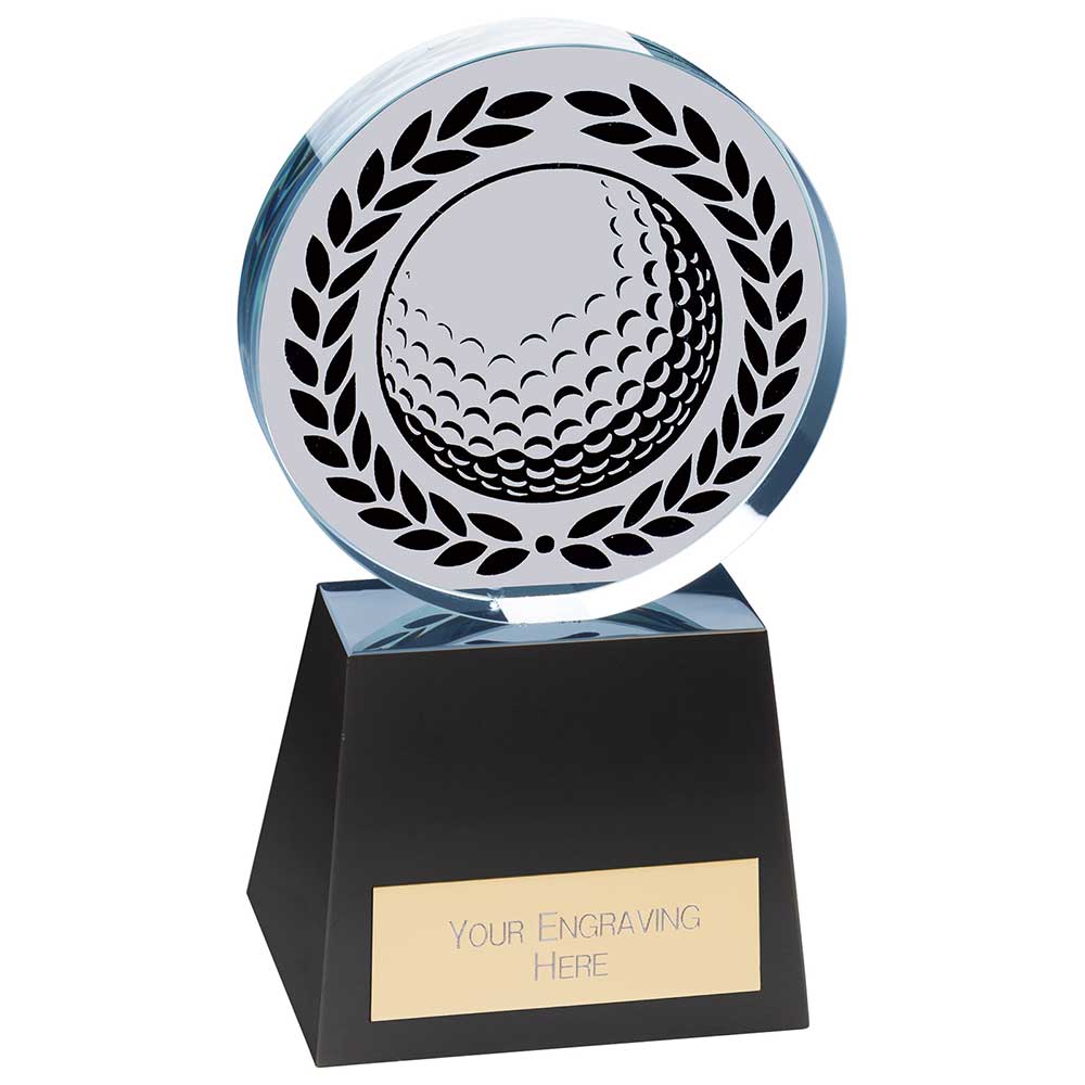 Emperor Crystal Golf Award Trophy