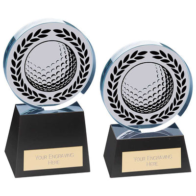 Emperor Crystal Golf Award Trophy