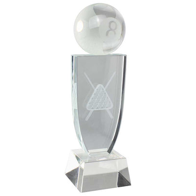 Reflex Crystal Pool Trophy Award