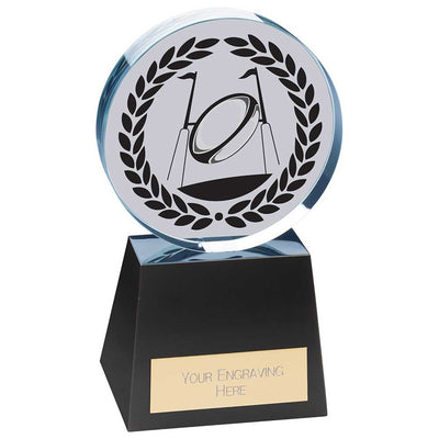 Emperor Rugby Crystal Award Trophy