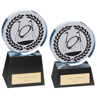 Emperor Rugby Crystal Award Trophy