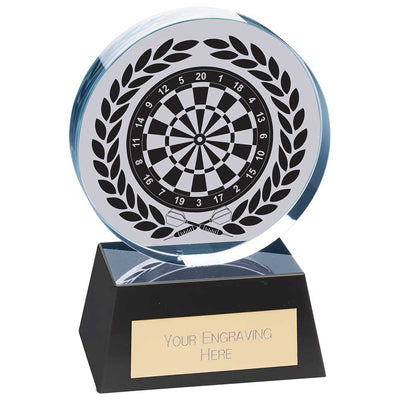 Emperor Darts Crystal Award Trophy