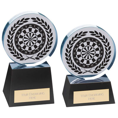 Emperor Darts Crystal Award Trophy