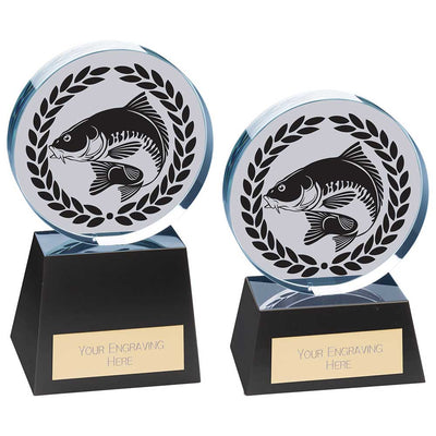 Emperor Fishing Crystal Award Trophy