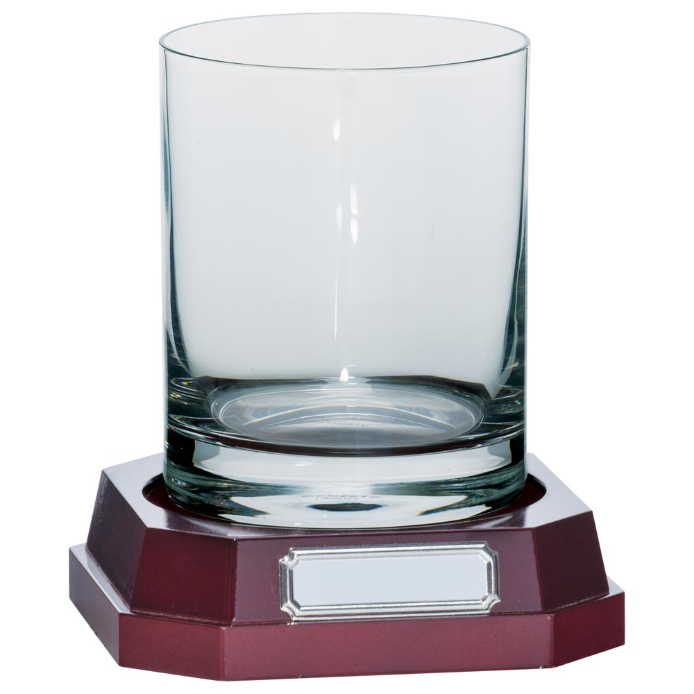 St Jude Crystal Whisky Tumbler With Base