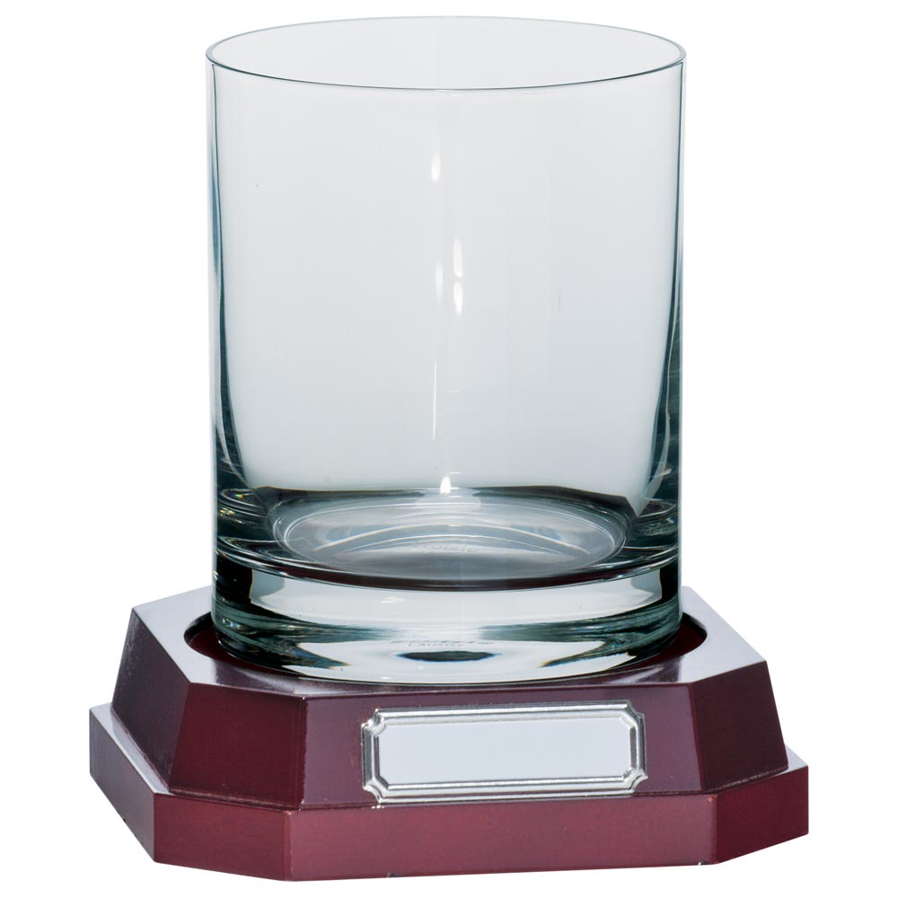 St Jude Crystal Whisky Tumbler with Base