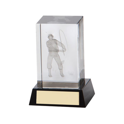 Fishing 3D Crystal Award Conquest Trophy