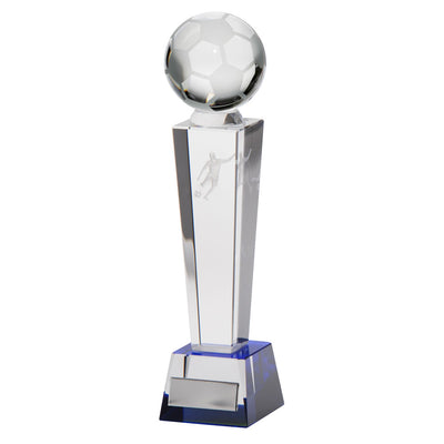 Legend Crystal Football Trophy