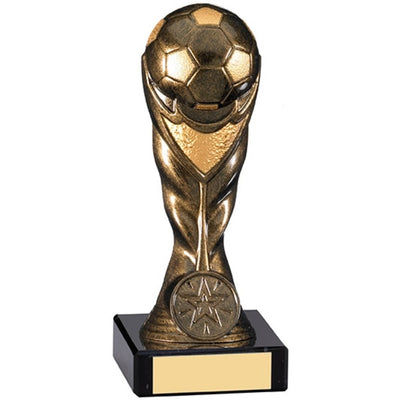 Antique Gold Football Trophy Resin and Marble Awards - Pack of 15Antique Gold Football Trophy Resin and Marble Awards - Pack of 16