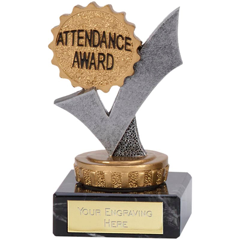 School Attendance Award - Silver and Gold