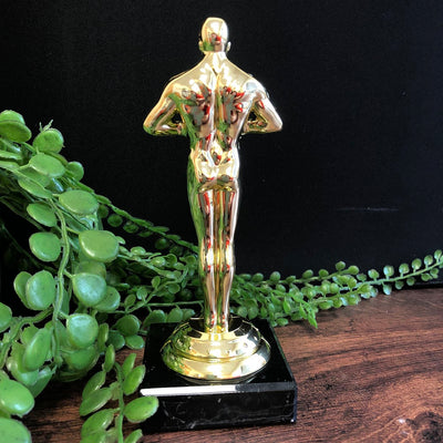 Icon Achievement Gold Figure Award