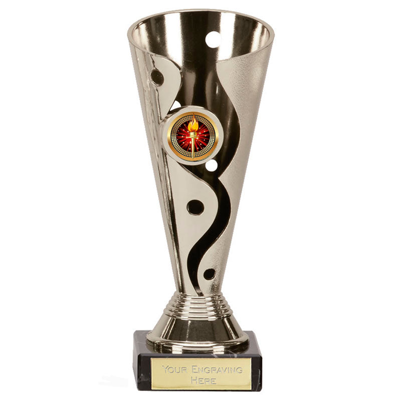 carnival silver presentation trophy cup award