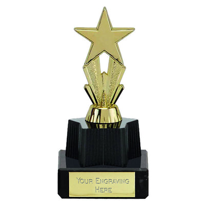 Gold Mini Star Award Micro Star Trophy