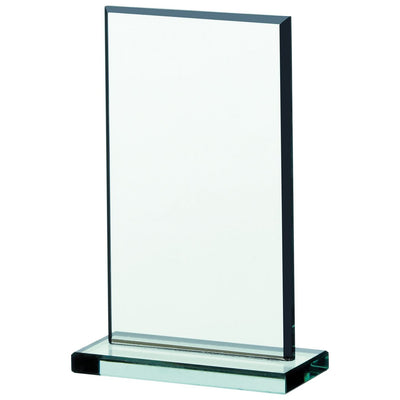Jade Glass Plaque Award