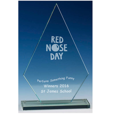 corporate jade glass pointer award