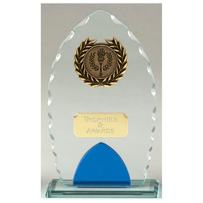 Noble Glass Plaque Trophy Award