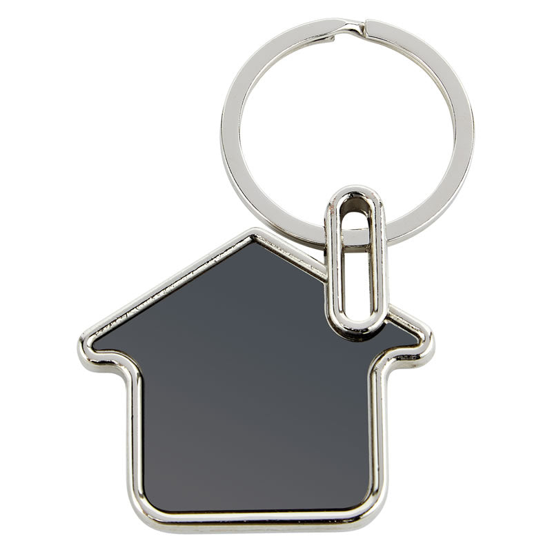House Keys Keyring Madrid House Design Key Ring
