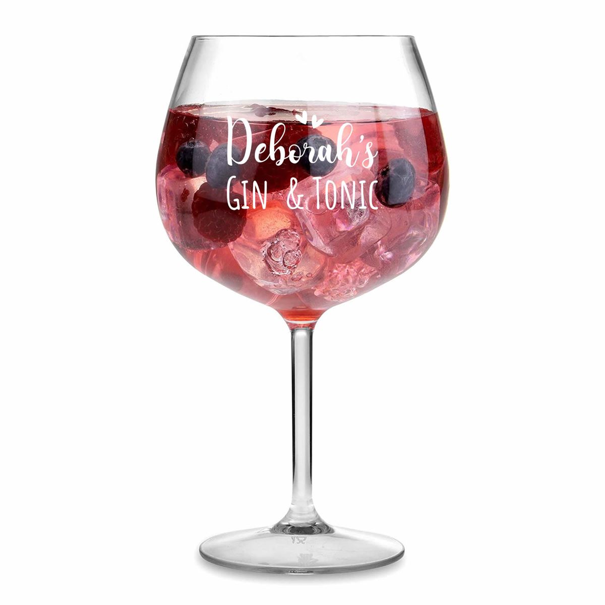Personalised Gin Glass - Any Name