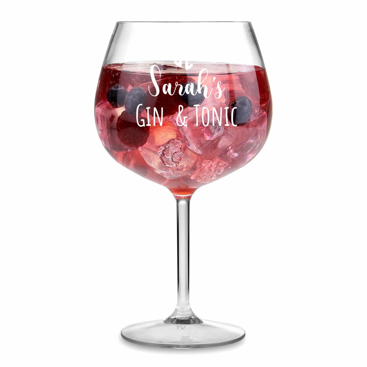 Personalised Gin Glass - Any Name
