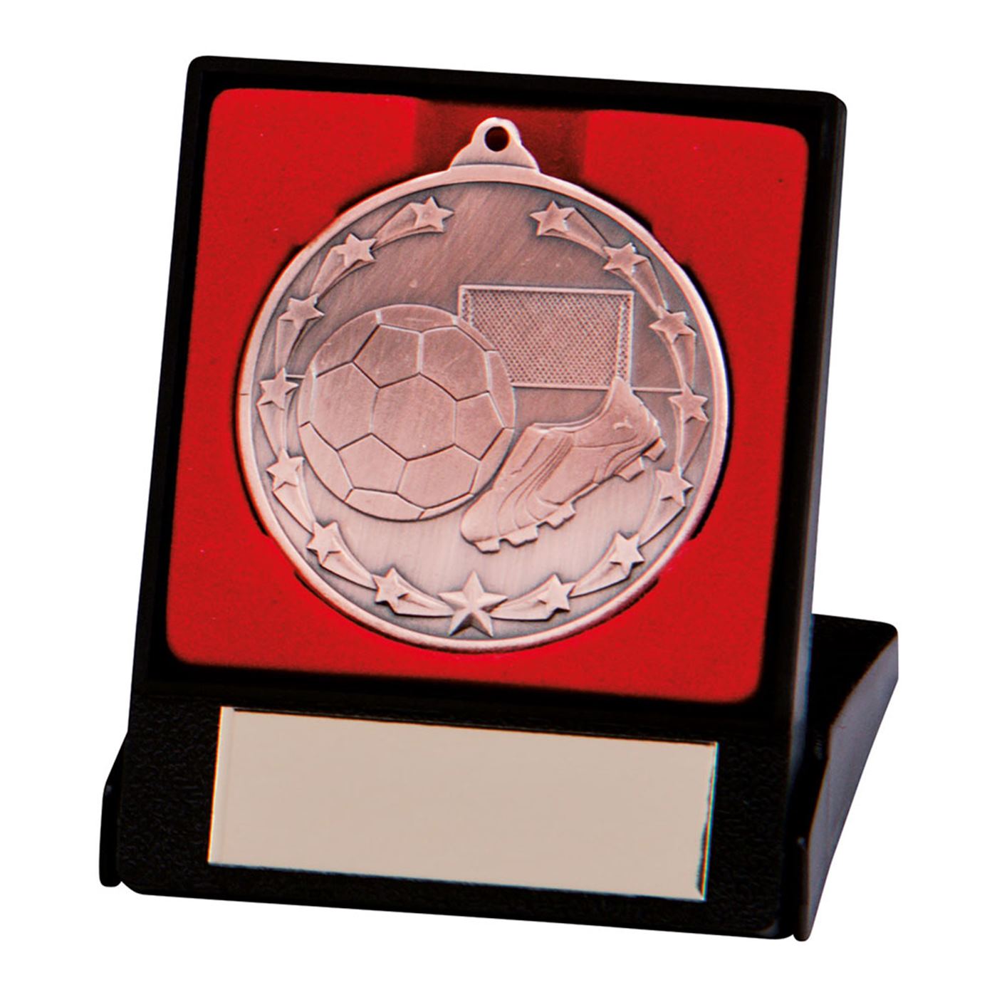 Starboot And Ball Football Medal Box