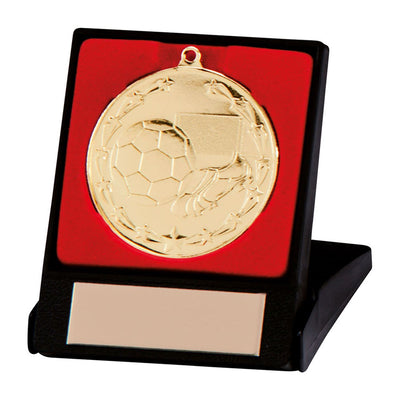 Starboot And Ball Football Medal Box