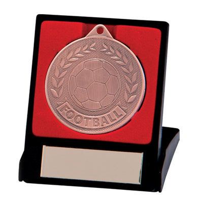 Discovery Football Medal & Box