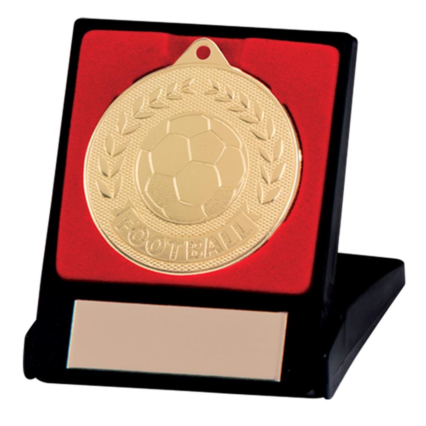 Discovery Football Medal & Box
