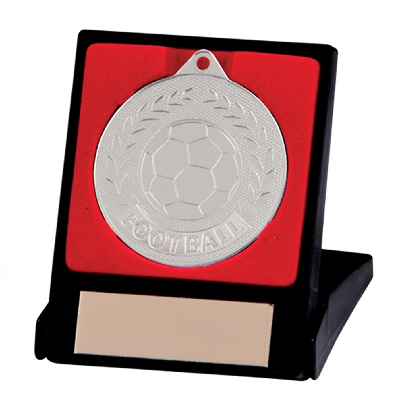 Discovery Football Medal & Box