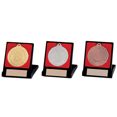 Discovery Football Medal & Box