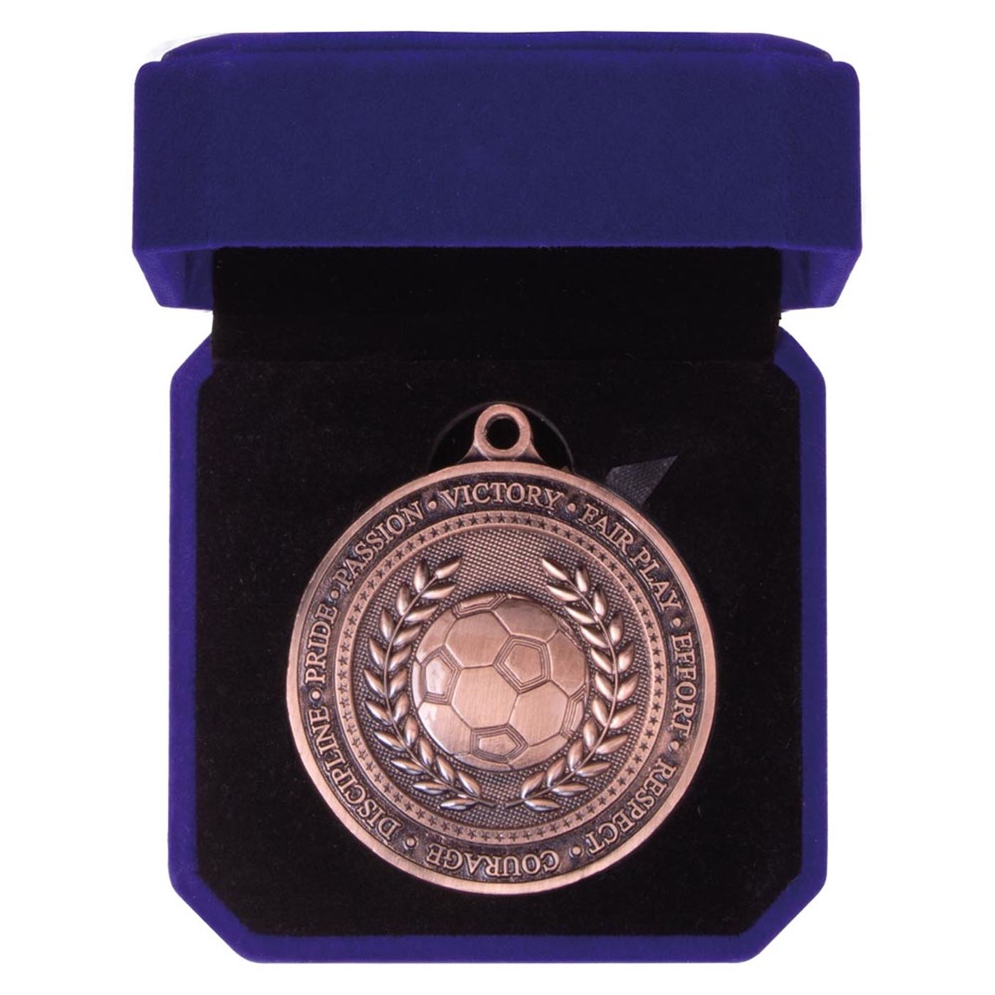 Olympia Laurel Football Medal & Box