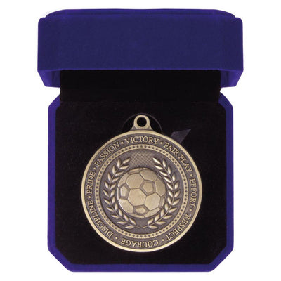 Olympia Laurel Football Medal & Box