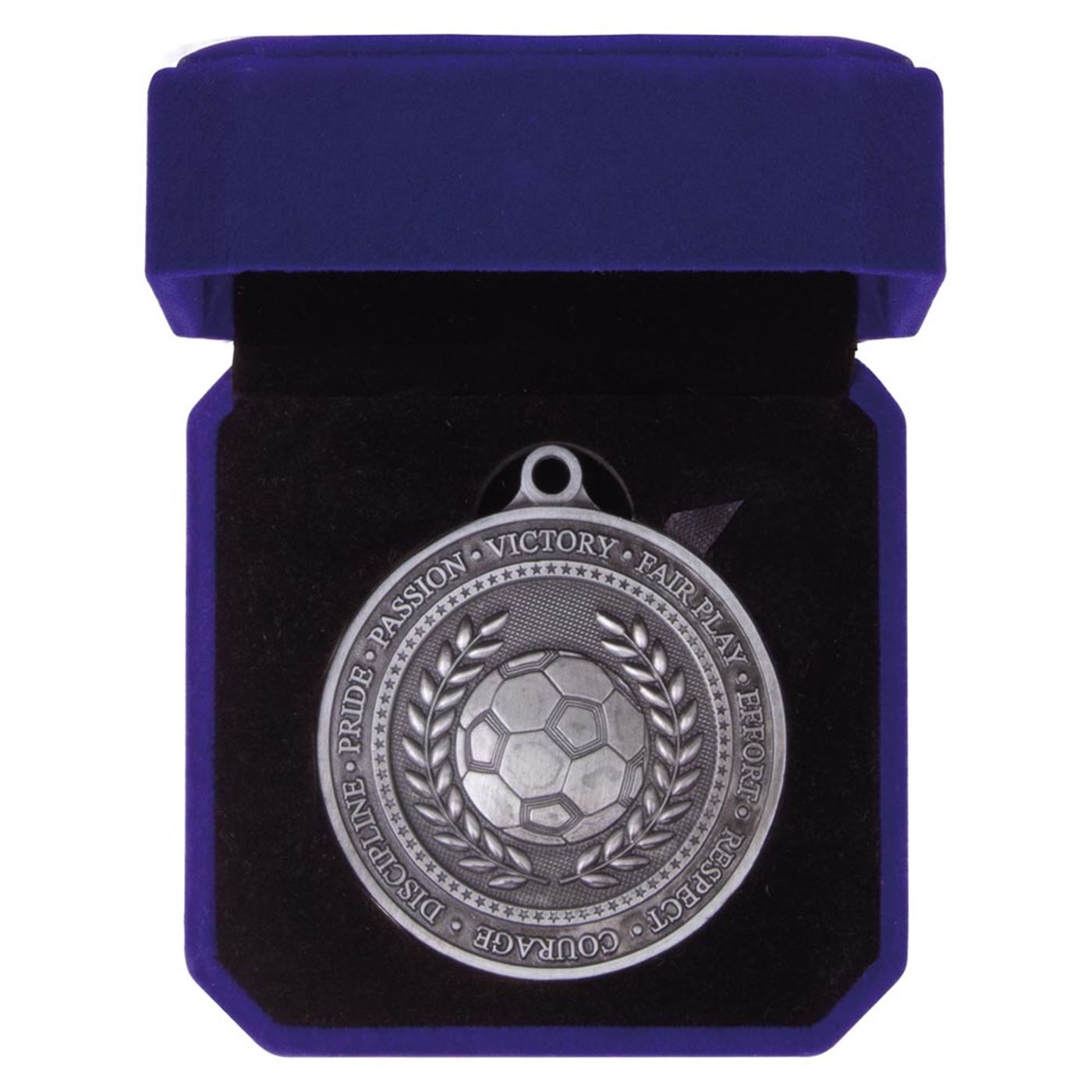 Olympia Laurel Football Medal & Box