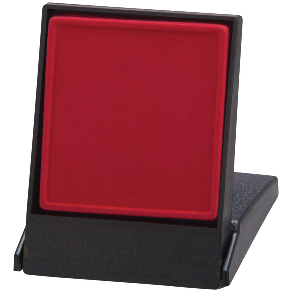Fortress Medal Box Red for 5cm or 6cm Medals