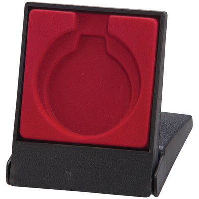 Garrison Medal Box Red For 4cm Or 5cm Medals