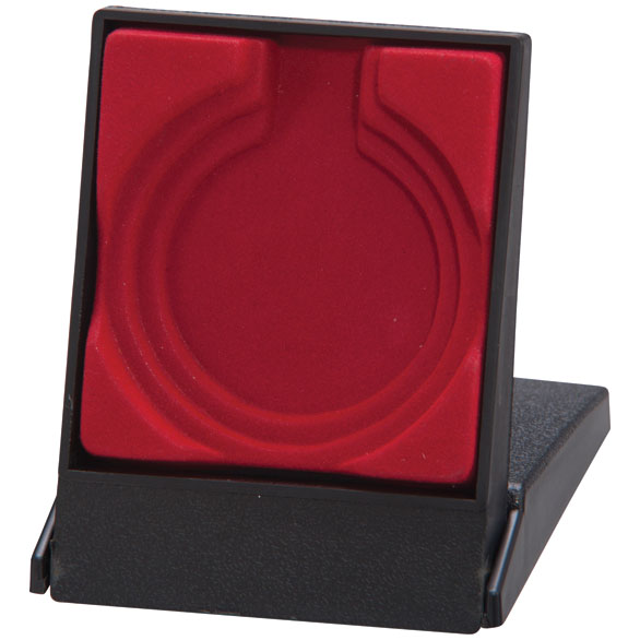 Garrison Medal Box Red For 5cm 6cm Or 7cm Medals