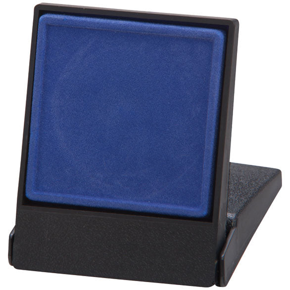 Fortress Medal Box Blue For 4cm Or 5cm Medals