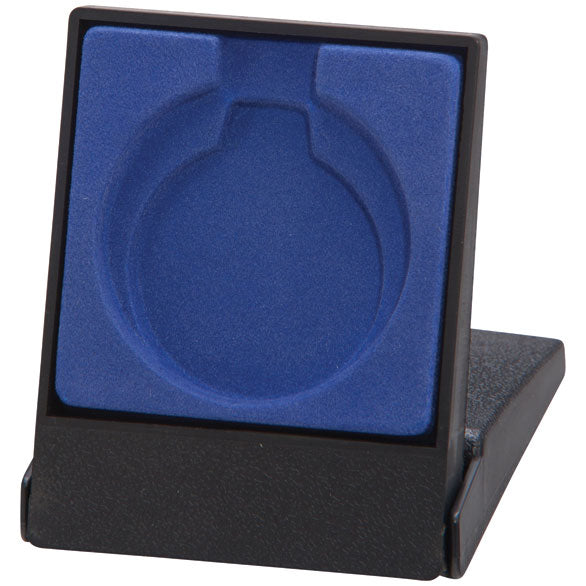 Garrison Medal Box Blue For 4cm Or 5cm Medals