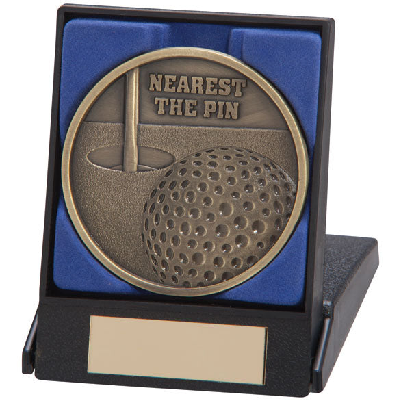 Links Series Nearest The Pin Golf Medal & Box