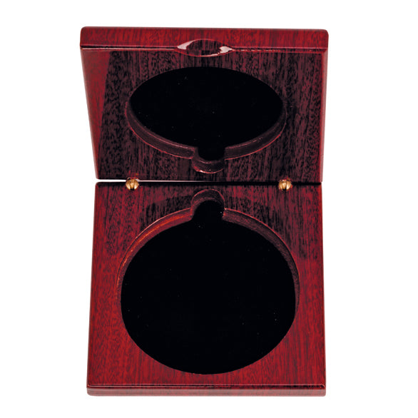 Piano Wood Finish Medal Box For 6cm Or 7cm Medals