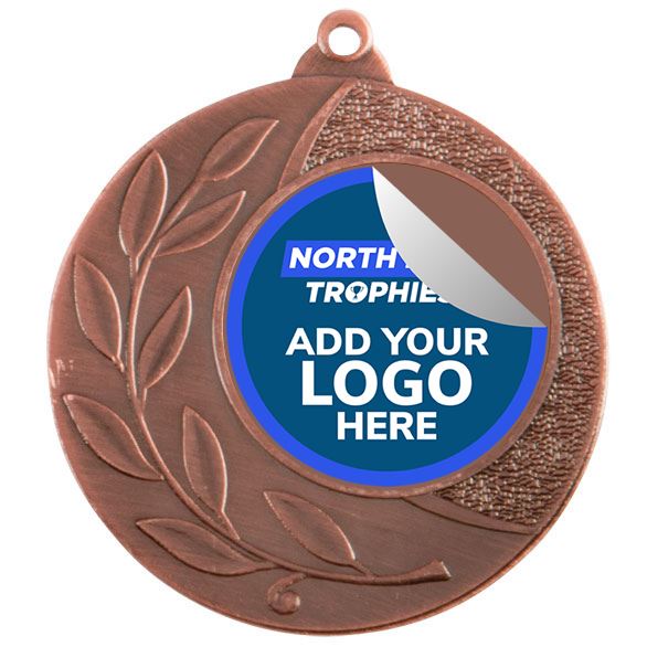 Titan Medal with Your Design 4.5cm - MINIMUM ORDER 25